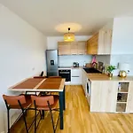 Apartment T2 Grand Standing Neuf Vue Centre-ville & Plages