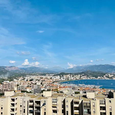 Apartment T2 Grand Standing Neuf Vue Centre-ville & Plages Ajaccio (Corsica)