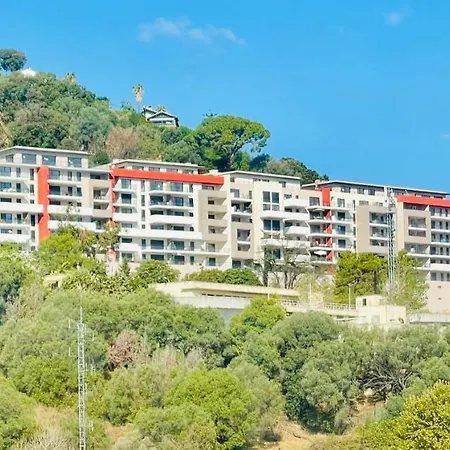 Appartement Ajaccio T2 Grand Standing Neuf Vue Centre-ville&plages *