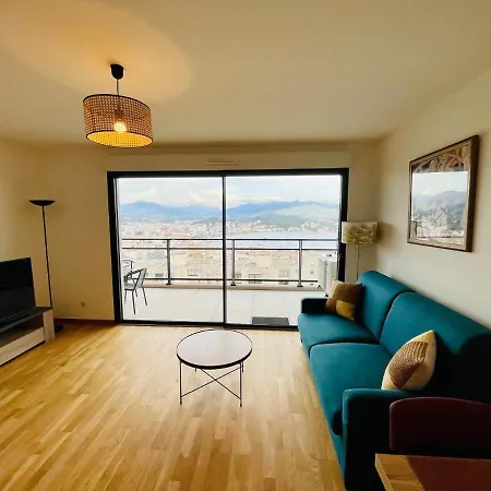 T2 Grand Standing Neuf Vue Centre-ville & Plages Appartement *