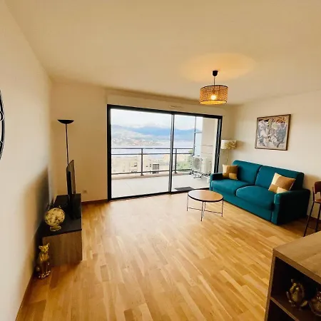 T2 Grand Standing Neuf Vue Centre-ville & Plages