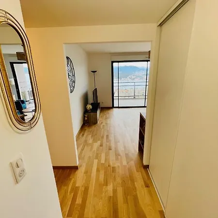 T2 Grand Standing Neuf Vue Centre-ville & Plages Apartment Ajaccio (Corsica)