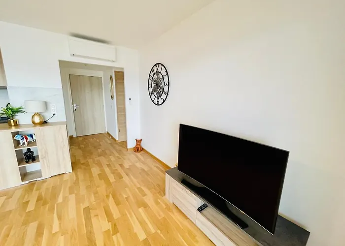 T2 Grand Standing Neuf Vue Centre-ville & Plages