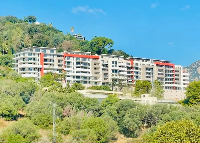 Apartment T2 Grand Standing Neuf Vue Centre-ville & Plages *