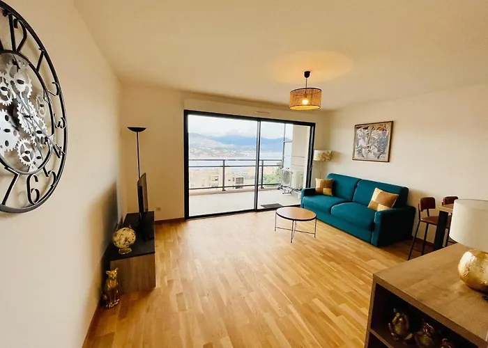 T2 Grand Standing Neuf Vue Centre-ville & Plages