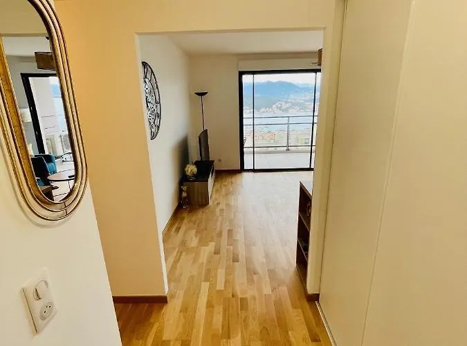 T2 Grand Standing Neuf Vue Centre-ville & Plages Apartment Ajaccio (Corsica)